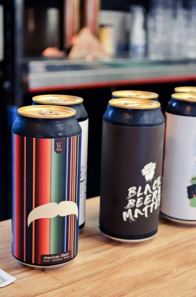 Des bières artisanales de la brasserie Showtime à Fondettes