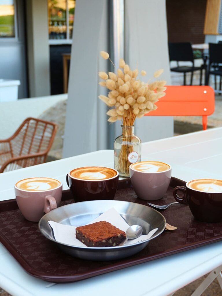 brunch cafe brownie makai seignosse