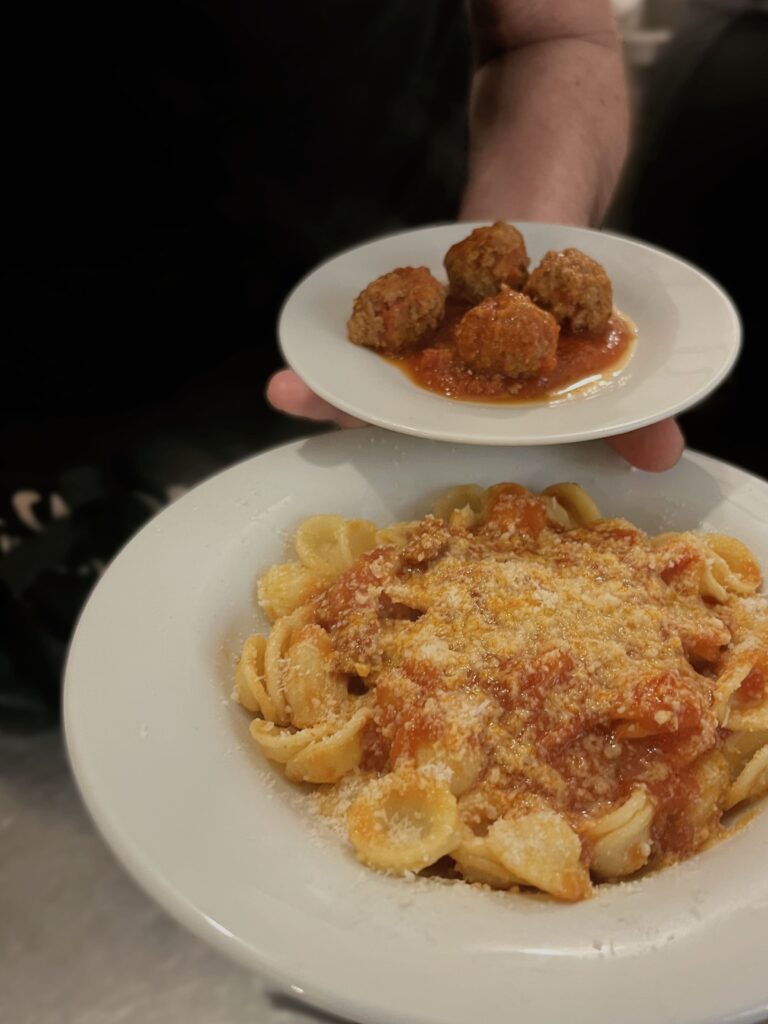 pâtes spécialité italienne casa ricci à Metz