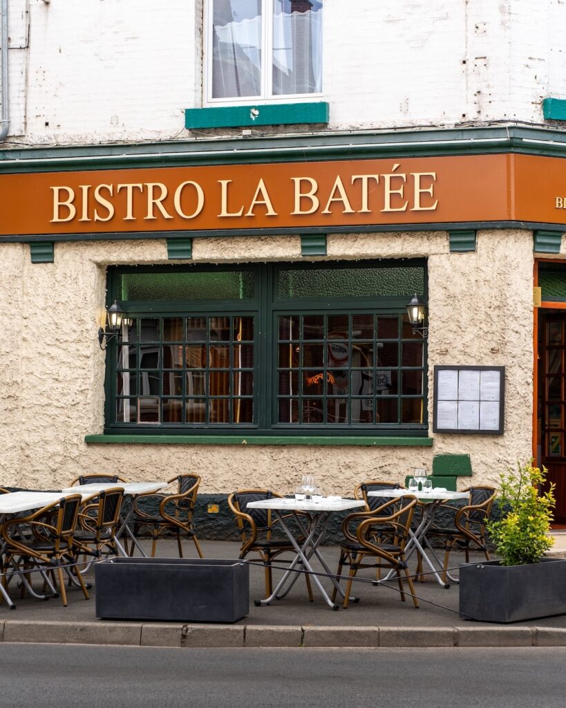 devanture bistro la bartee