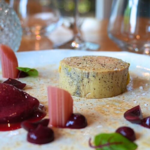 entree foie gras ama cambo les bains