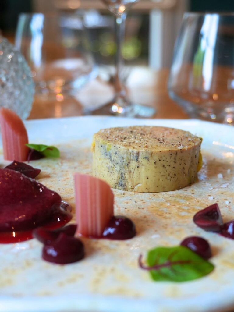 entree foie gras ama cambo les bains