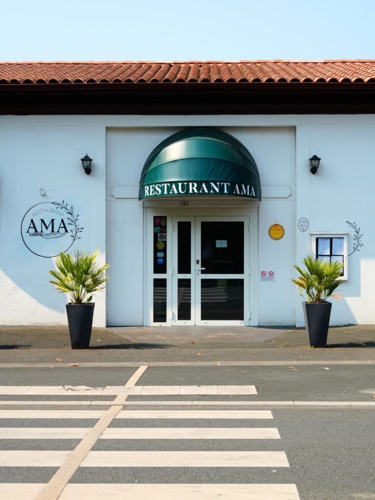 exterieur ama cambo les bains