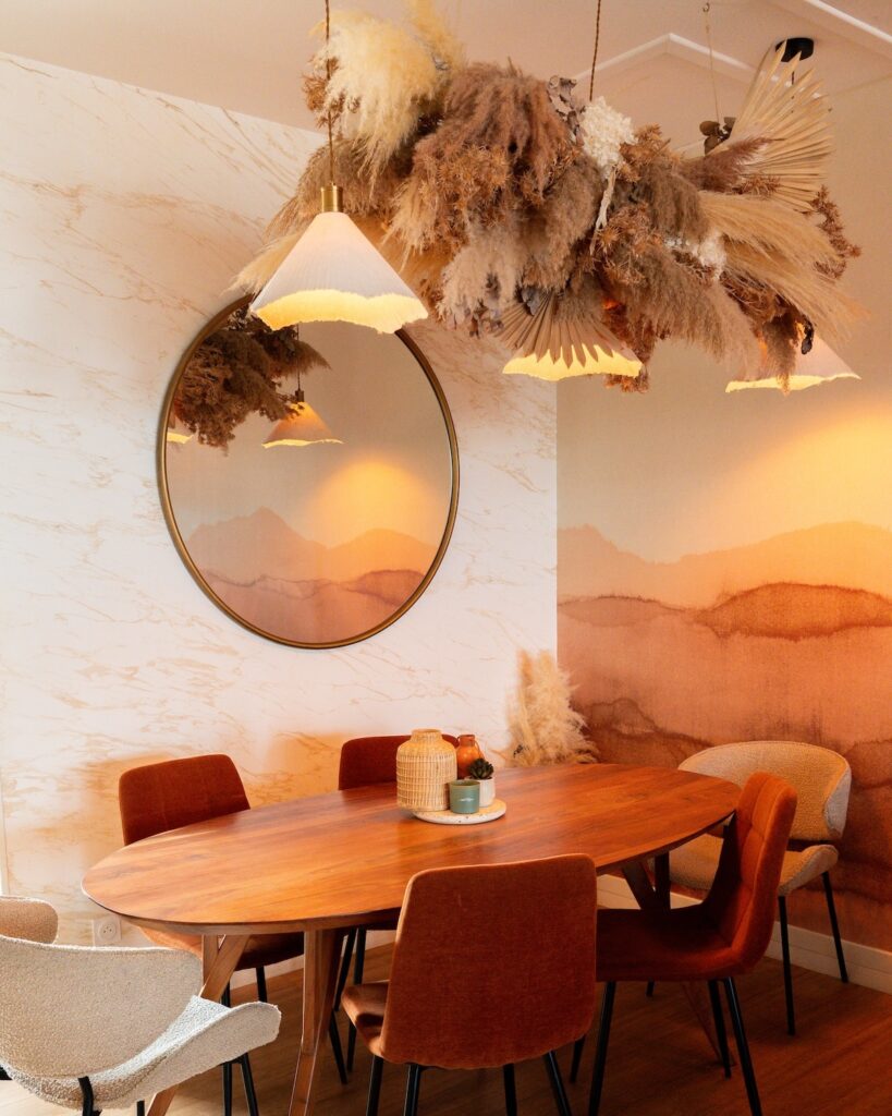 mise en valeur table