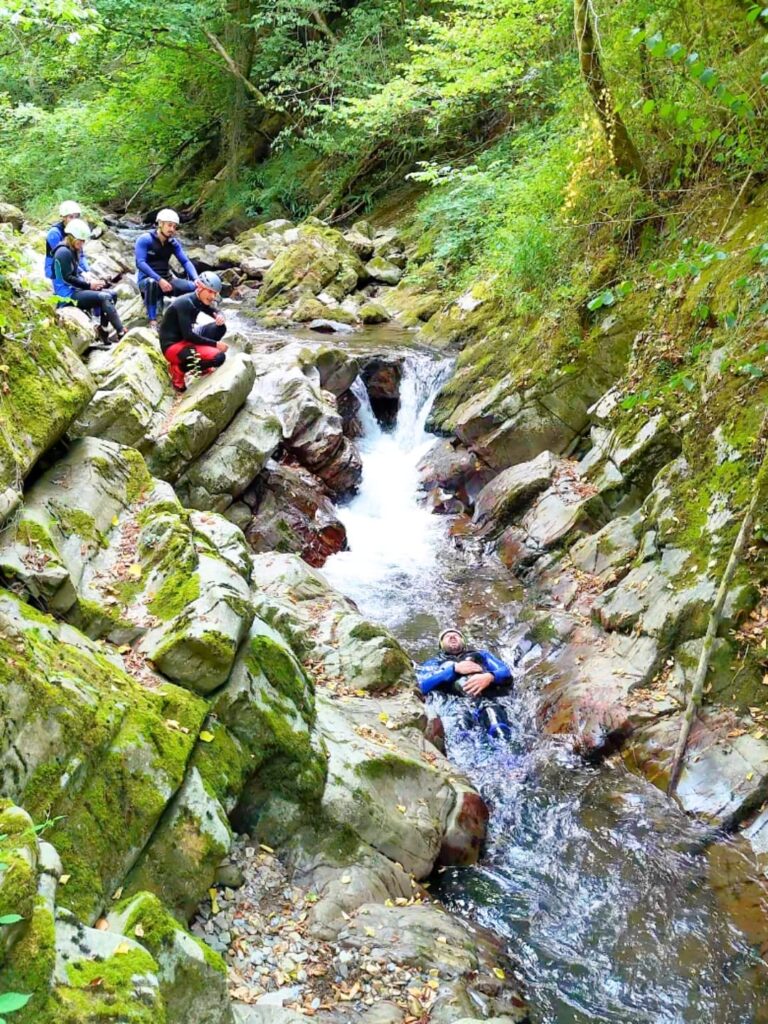 nature canyoning arteka