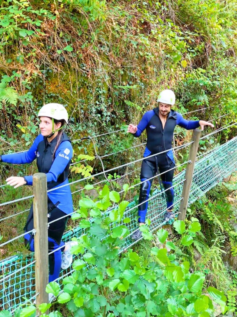 pont canyoning arteka