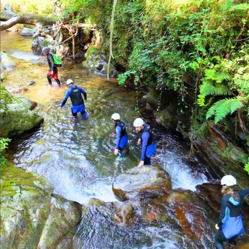 riviere canyoning arteka
