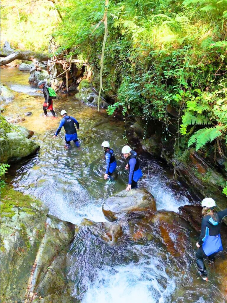 riviere canyoning arteka