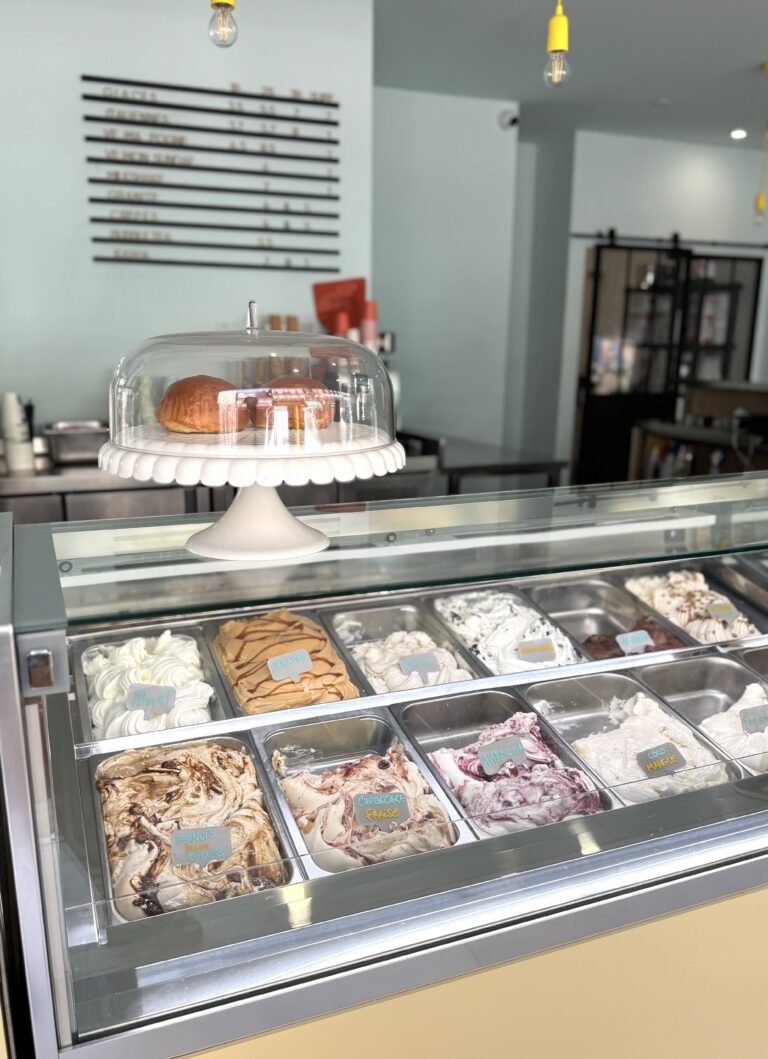 Vé mes glaces !