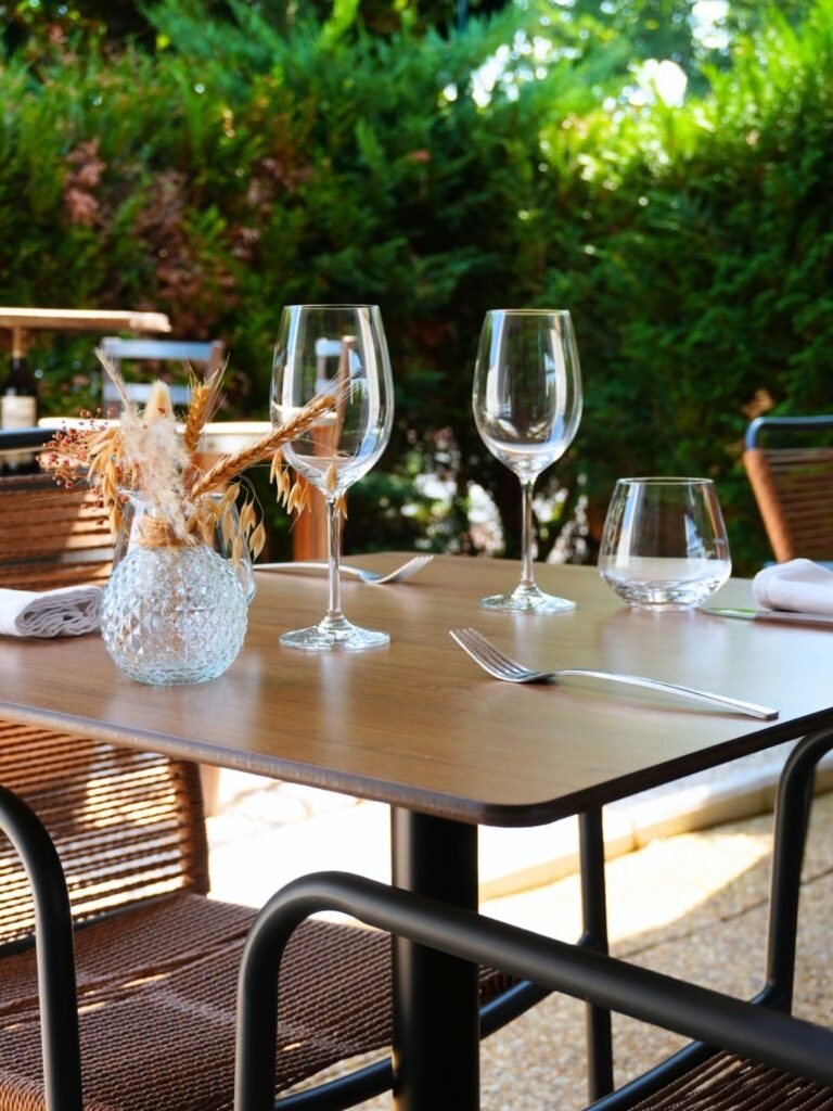 terrasse ama cambo les bains