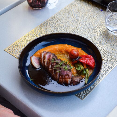 Un plat à la carte du restaurant Thara Thong à Tours