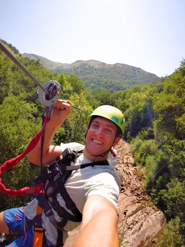 tyrolienne parc aventure bidarray