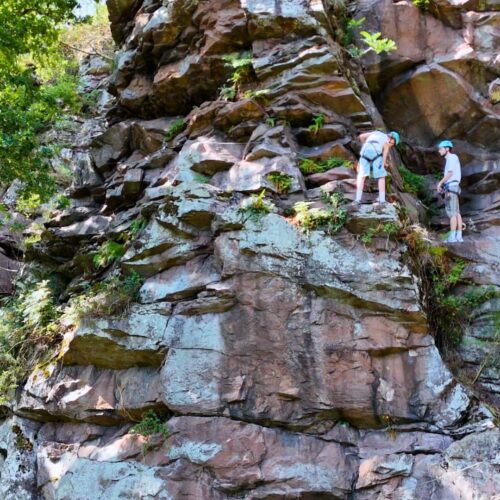 via ferrata parc aventure bidarray
