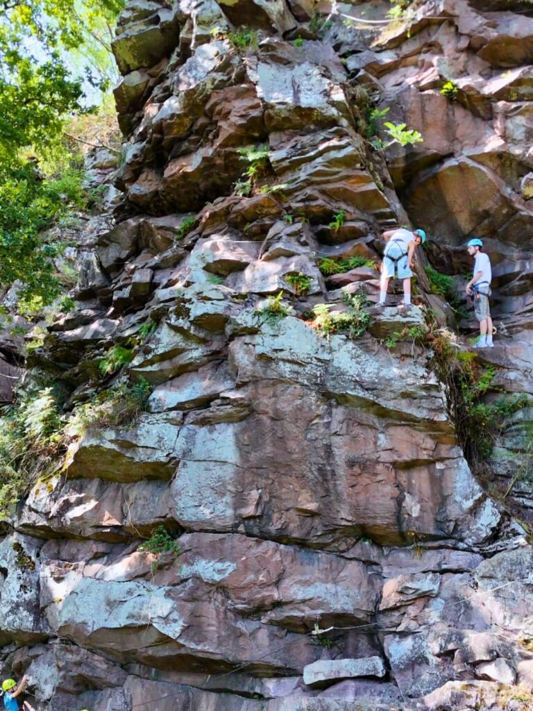 via ferrata parc aventure bidarray