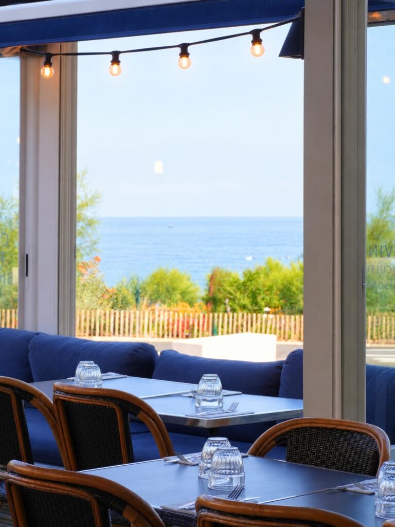 vue breizh cafe biarritz