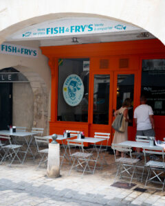 Fish & Fry’s à La Rochelle