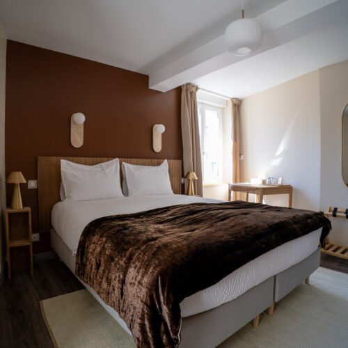 Maison Déthune comprend trois chambres et une grande suite famiale