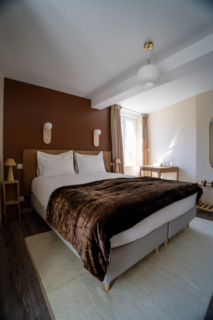 Maison Déthune comprend trois chambres et une grande suite famiale