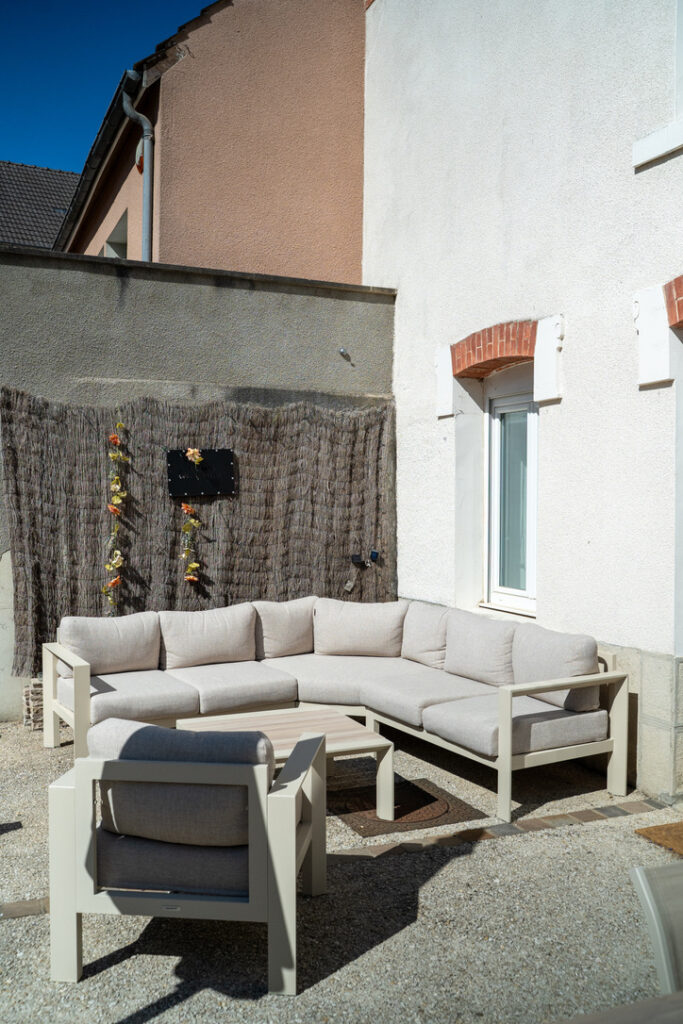 Maison Déthune possède un joli jardin au calme