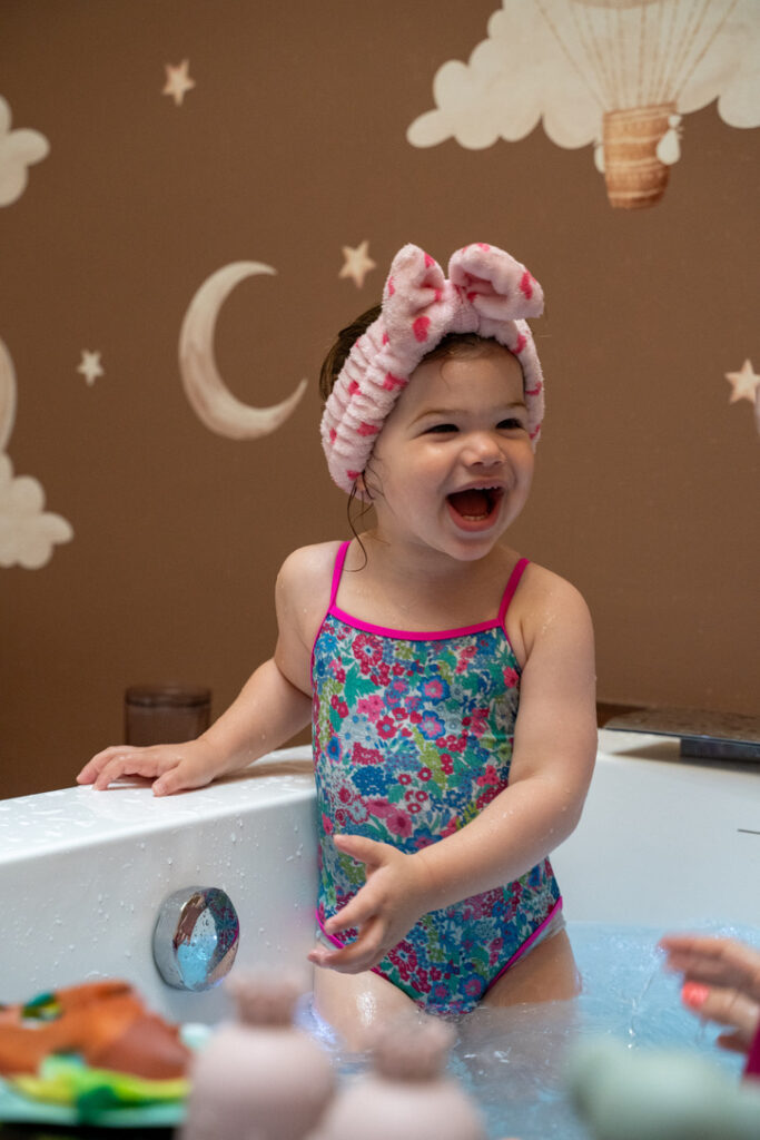 Le Baby Spa s'adresse aux enfants et aux bébés