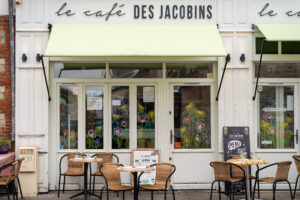 Le Café Des Jacobins à Rennes