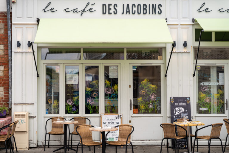 Le Café Des Jacobins à Rennes