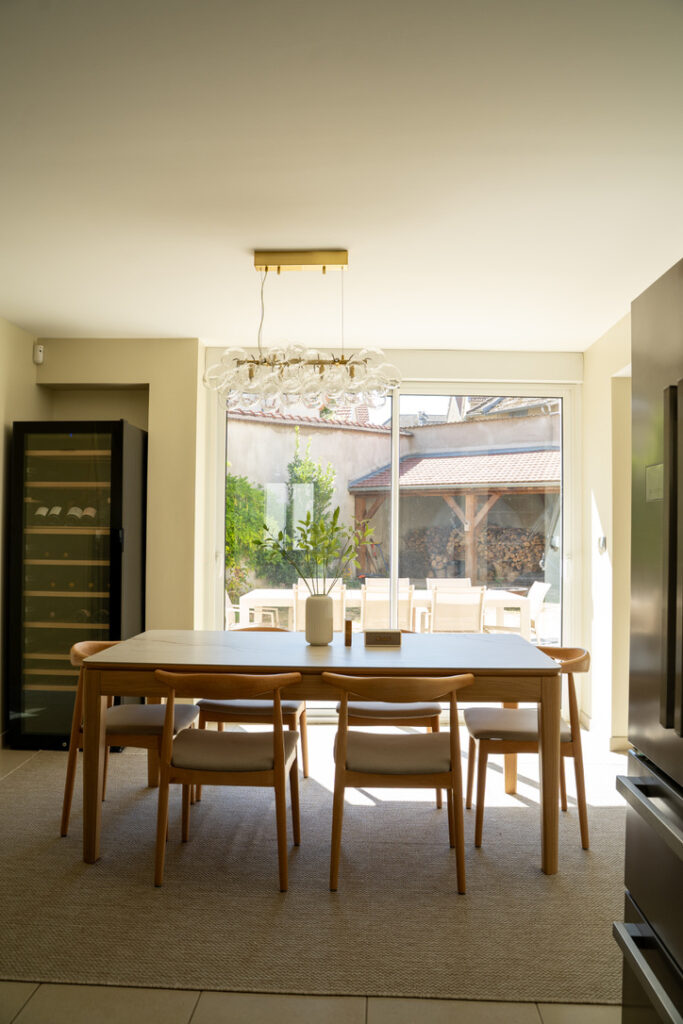 Maison Déthune est située à Villers-Marmery