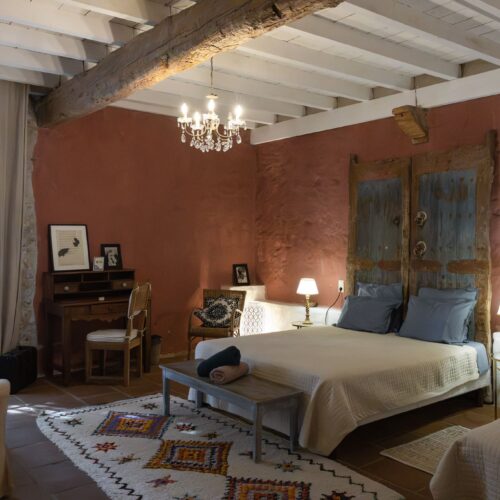 Chambre Mas de la Prade Bages