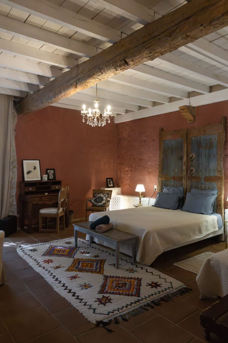 Chambre Mas de la Prade Bages