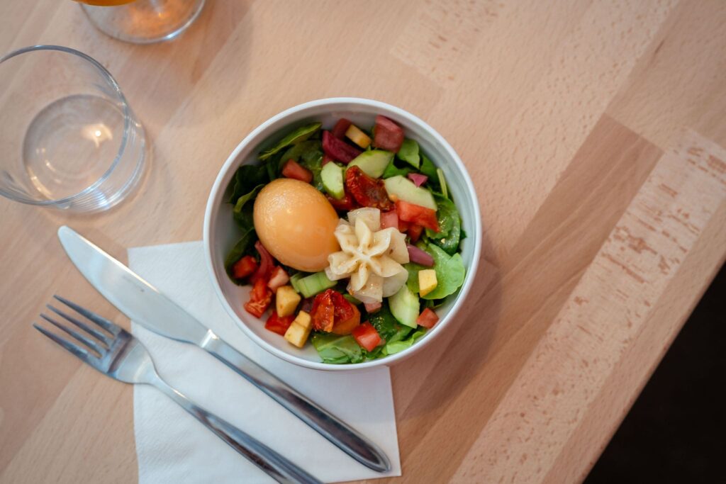Salade fraiche Minutes Papillons