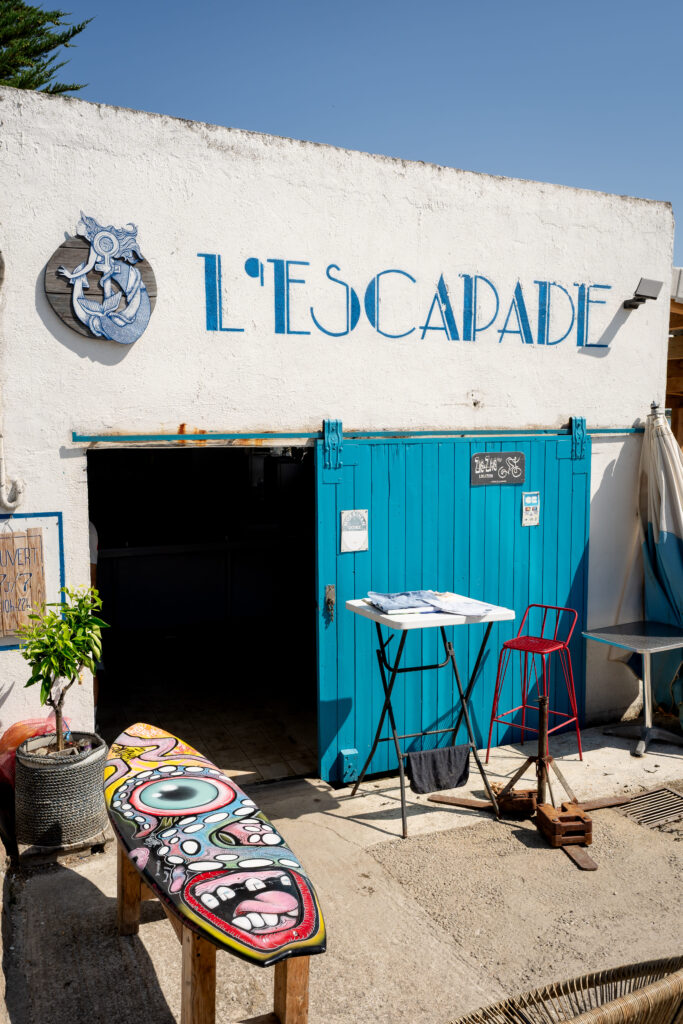 L'escapade