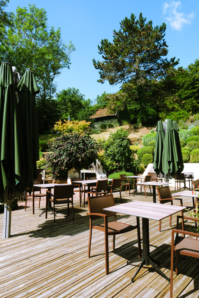 Terrasse du clos Jeannon