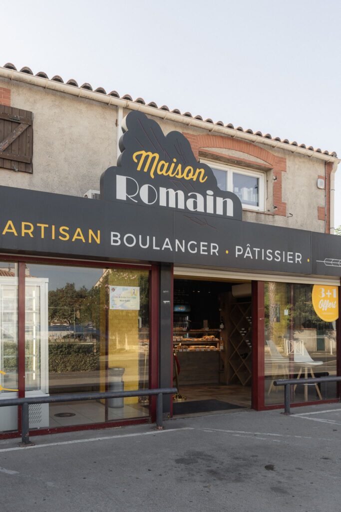 Boulangerie Maison Romain Le Soler