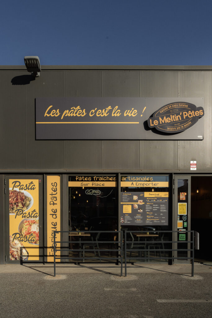 Le Meltin'Pâtes à Perpignan
