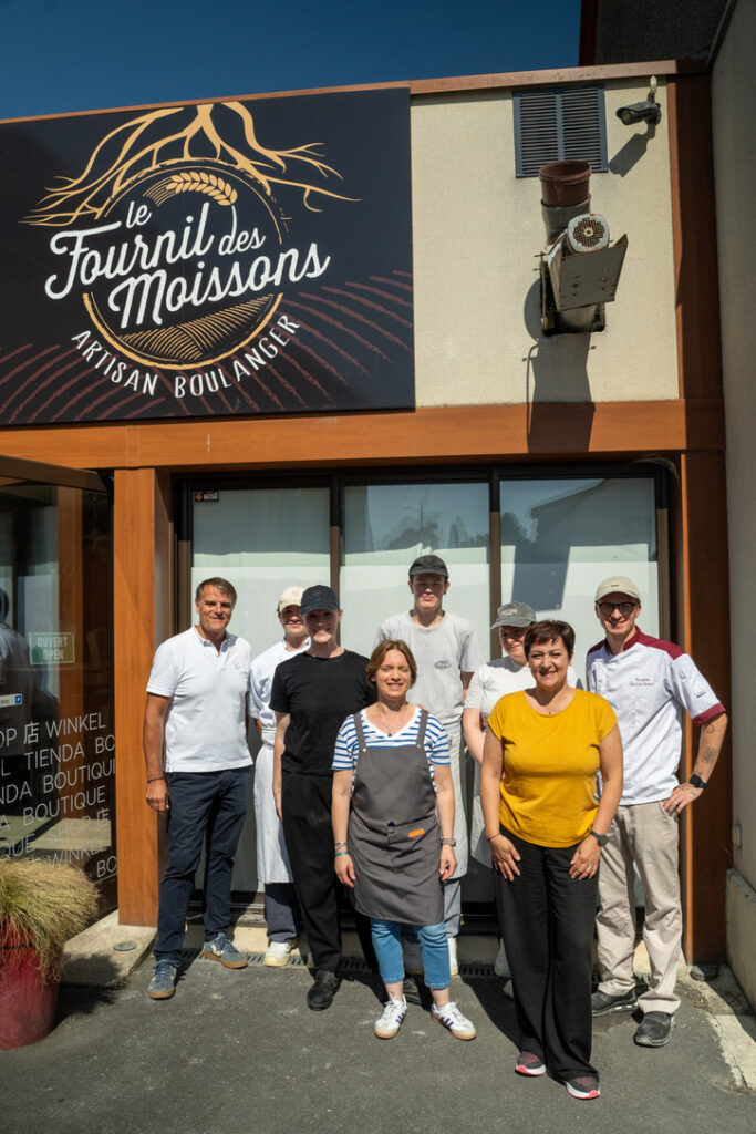 L'équipe du Fournil des Moissons