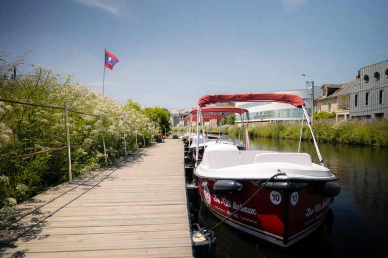 Les P’tits Bateaux à Rennes