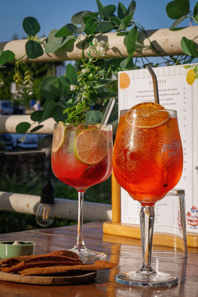Cocktail spritz