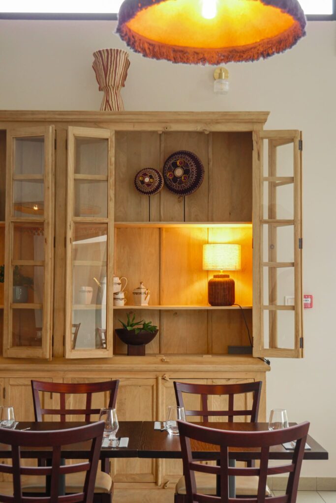 La table d'Appoline