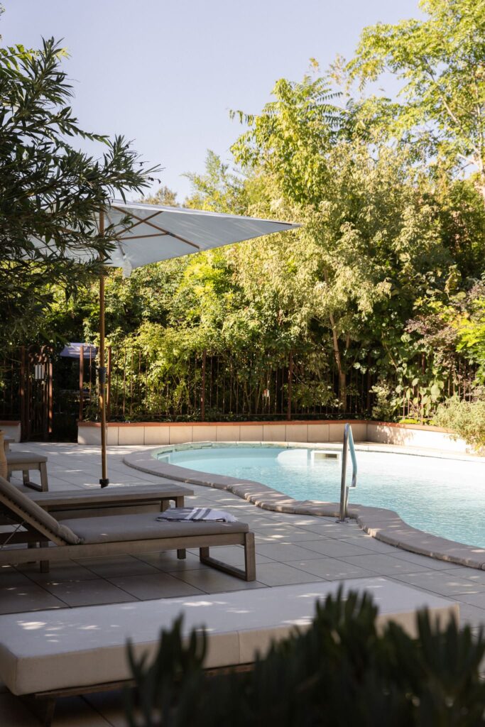 Piscine Mas de la Prade Bages