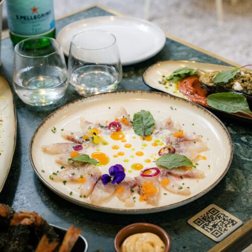 Le ceviche du Botanic à Canet-Plage