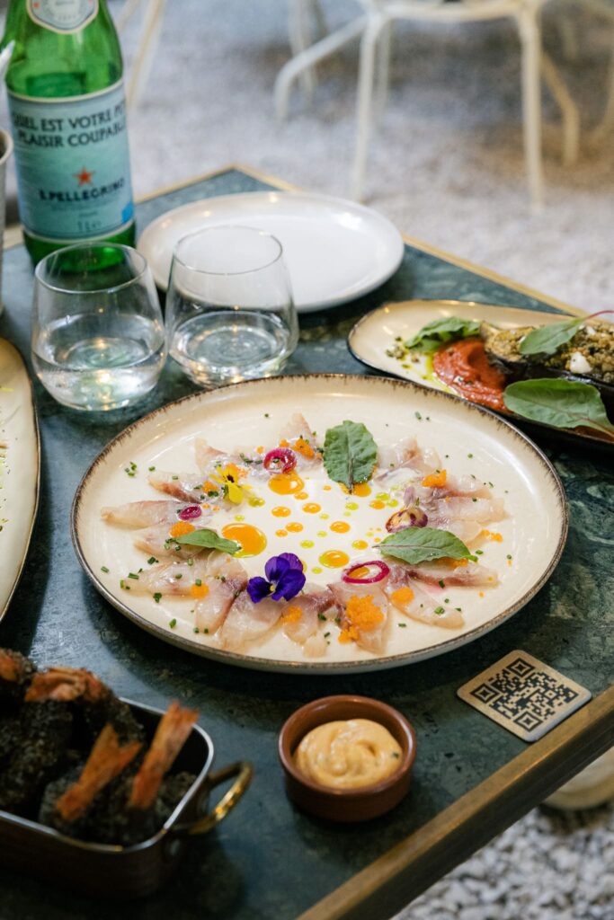 Le ceviche du Botanic à Canet-Plage