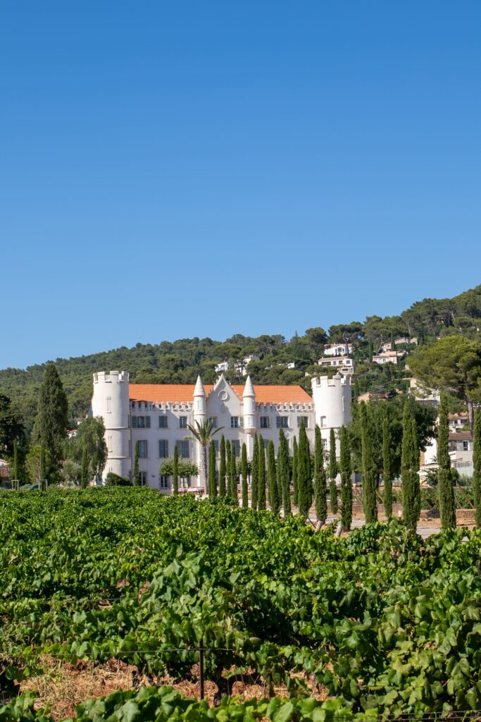 chateau carqueiranne
