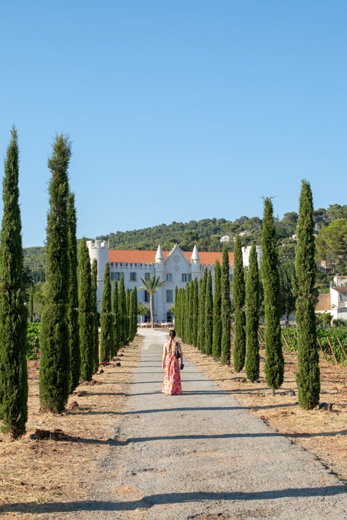 chateau carqueiranne