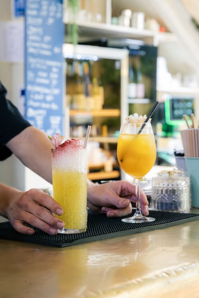 Les cocktails du Botanic à Canet-Plage