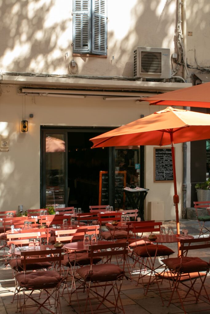 le comptoir d'amandine