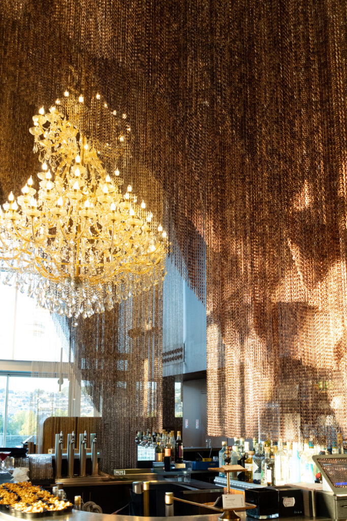 salle du restaurant le rouf à rouen