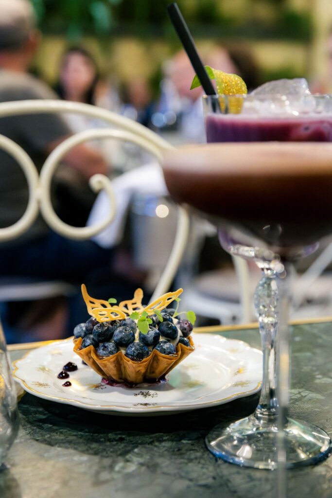 Le cocktail gourmand du Botanic à Canet-Plage