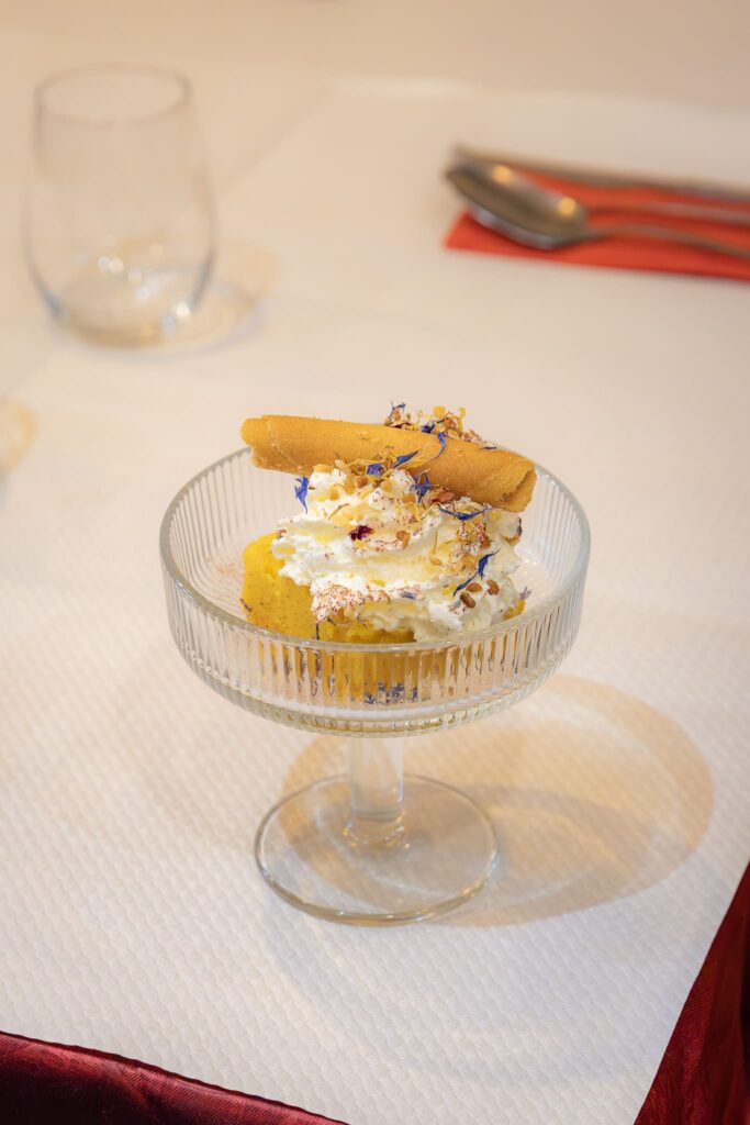 Halwa chez Indian Flame à Narbonne