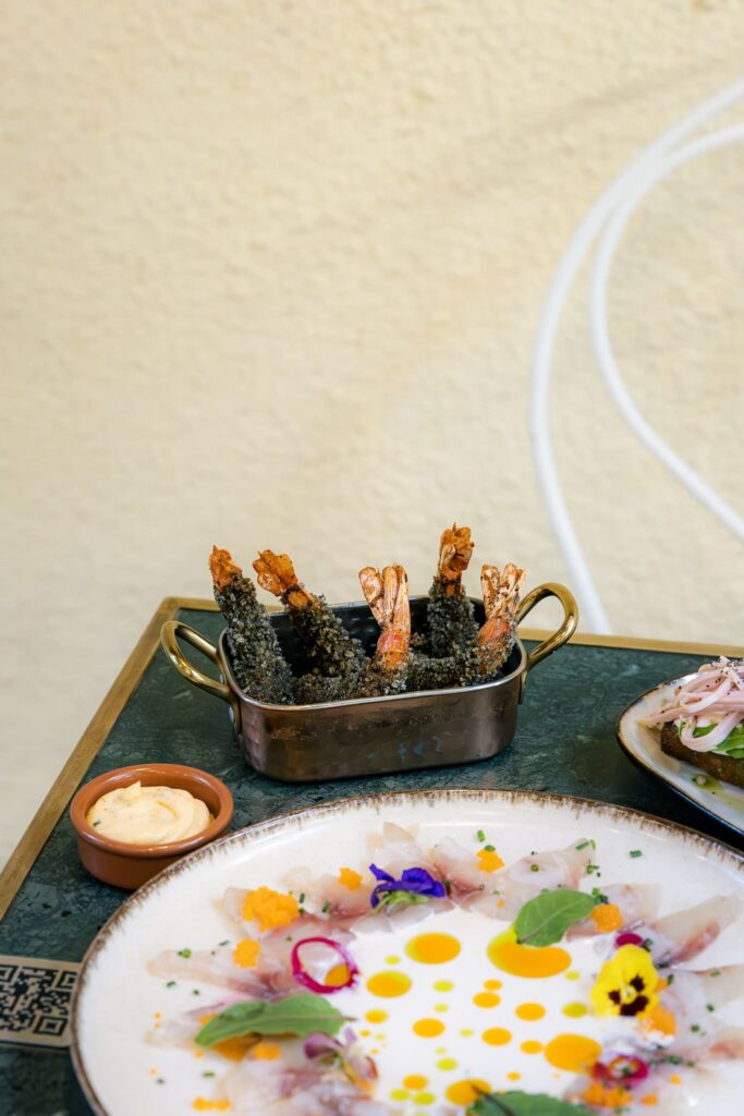Les tapas du Botanic à Canet-Plage