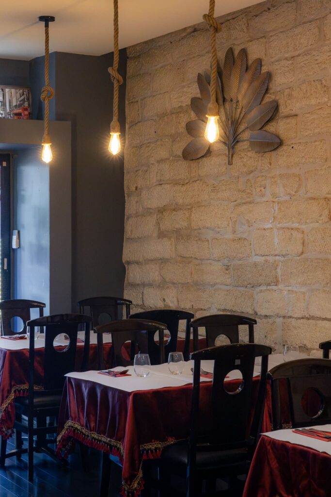 Salle chez Indian Flame à Narbonne